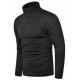 Bluza golf męski 6060 - czarna