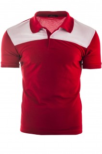 koszulka polo YP307 - różowa